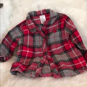 Carhartt Flannel shirt.